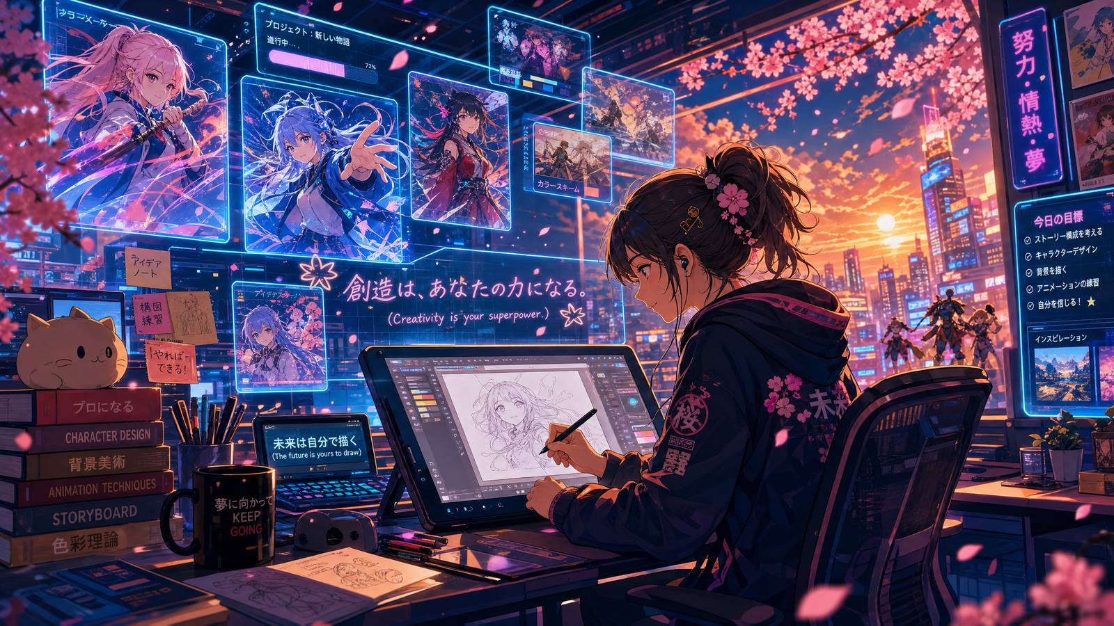 萝莉岛动漫创作平台